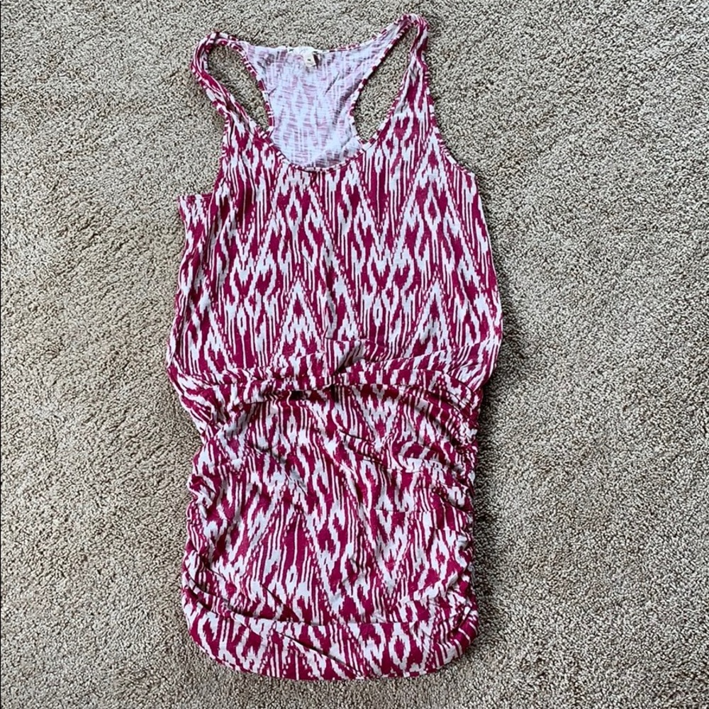 Soft Joie Gathered Tank Dress